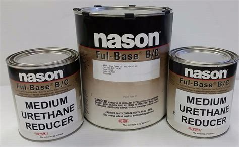Activator for DuPont Nason Ful-Base basecoat. . Nason base coat without activator